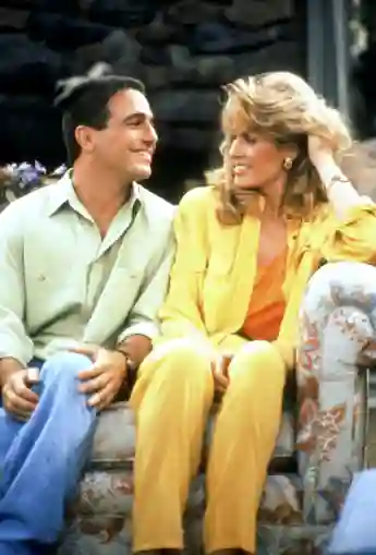 Tony Danza and Judith Light in 'Who's the Boss'.