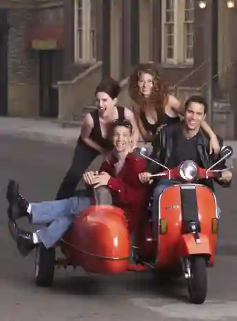 El elenco de 'Will & Grace'.