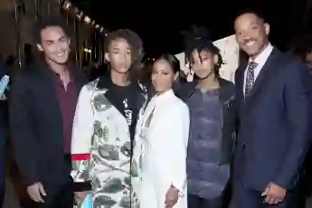 Will Smith And His Family Receive Legacy Award From Robin Williams' Children