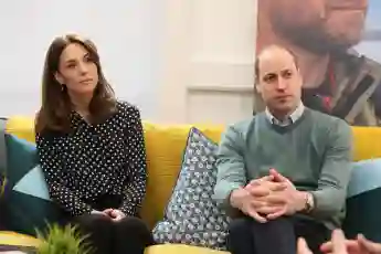 William And Kate Hear About The Impact Of Mental Health Hotline