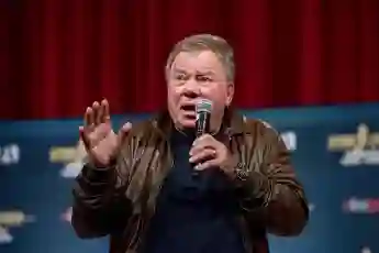 William Shatner Blasts Off Into Space