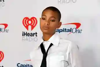 Wow! Willow Smith Stuns In Sexy Tight Outfit