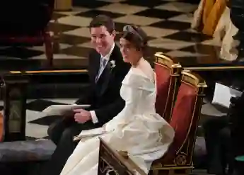 Zac Posen Shares Beautiful New Photo From Princess Eugenie's Wedding Day