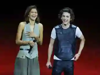 Zendaya and Timothee Chalamet