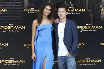 'Spider-Man' Co-Stars Tom Holland And Zendaya Are Dating
