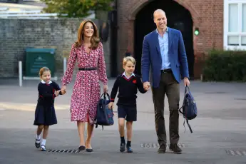 9 Cute Pictures Of Royal Children On Their First Day Of School
