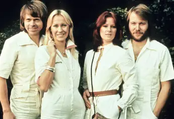 ABBA Agnetha Fältskog Björn Ulvaeus Benny Andersson Anni-Frid Lyngstad
