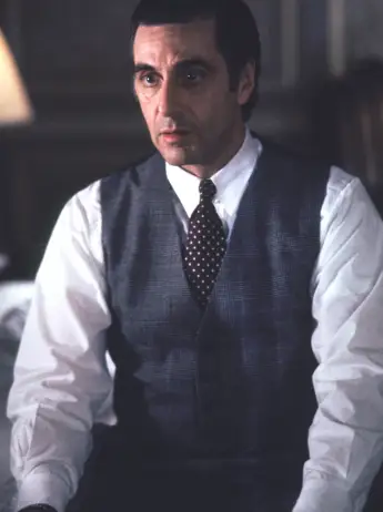 Film Still from Scent of a Woman Al Pacino © 1992 Universal Photo Credit M Aronowitz PUBLICATIONxI