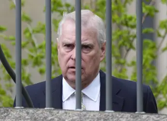 Andrew Mountbatten-Windsor was arrested.