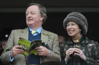 Andrew Parker Bowles and Princess Anne