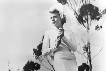 Angela Lansbury in her stunning wedding gown 1949 marriage husband Peter Shaw pictures photos age