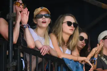 Anya Taylor-Joy and Cara Delevingne
