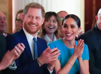 Explained: Are Harry And Meghan Still The Duke And Duchess Of Sussex royal titles prince statement exit Queen royal family news latest 2021 2022 today now