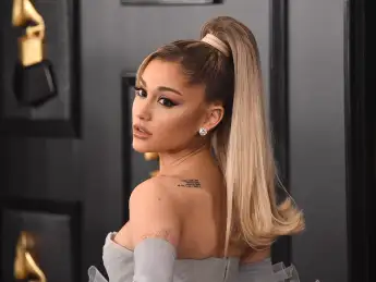 Ariana Grande 62nd Grammys Los Angeles 2020