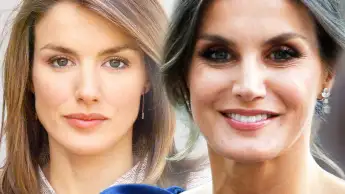 La Reina Letizia de España en el pasado