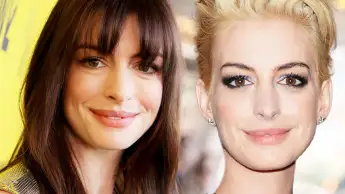 Anne Hathaway The Craziest Celebrity Hairstyle Makeovers Ever