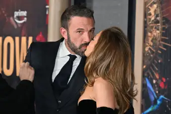 Ben Affleck and Jennifer Lopez