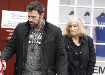 Ben Affleck and his mother Chris