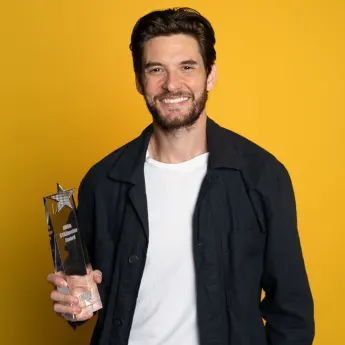 Ben Barnes Receives An IMDb "Fan Favorite" STARmeter Award