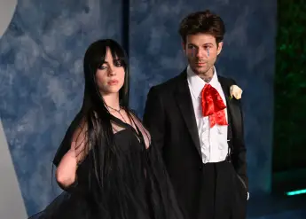 Billie Eilish and Jesse Rutherford