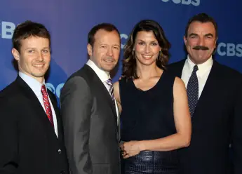 'Blue Bloods' cast then and now actors stars season to today Tom Selleck Will Estes Bridget Moynahan Donnie Wahlberg