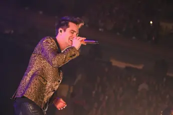 Brendon Urie Panic At The Disco Today