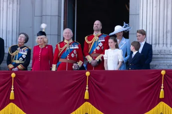 British Royals at Trooping the Color