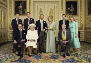 Royal Family remarriages after divorce Charles Camilla