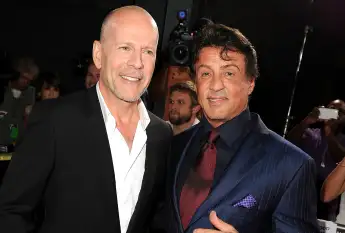 Bruce Willis Sylvester Stallone sad health update aphasia news