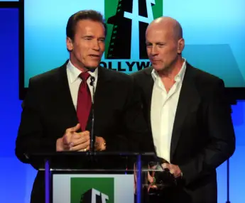 14th Annual Hollywood Awards Gala - Show