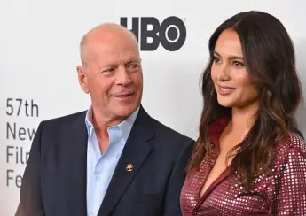 Bruce Willis and Emma Heming Willis