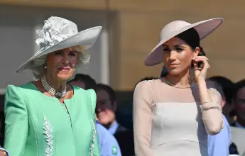Queen Camilla insults Duchess Meghan ungrateful quote biographer