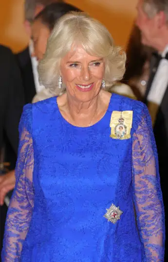 This Was Duchess Camilla's First Marriage With Andrew Parker