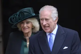 Queen Camilla King Charles Royals