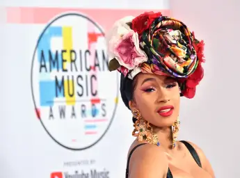 Cardi B Accepts Billboard's Woman Of The Year Award