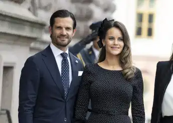 Carl Philip and Sofia of Sweden reveal: Baby 4 was not planned