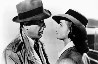 Casablanca Movie Quiz film trivia questions facts cast quotes lines Humphrey Bogart Ingrid Bergman