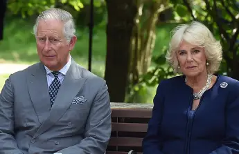 Charles Camilla secret son Simon Charles Dorante Day story resemblance adoption