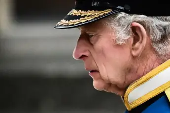 King Charles III regret Princess Diana funeral walk William and Harry