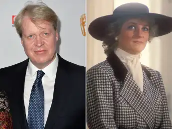 Charles Spencer and Princess Diana