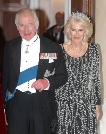 Camilla attends event wearing Queen Elizabeth's tiara for the first time
