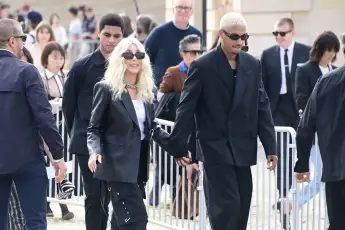 Cher and Alexander Edwards in Paris in September 2023