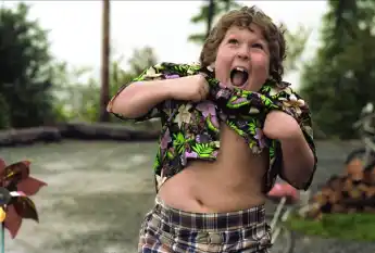 "Chunk" in 'The Goonies'