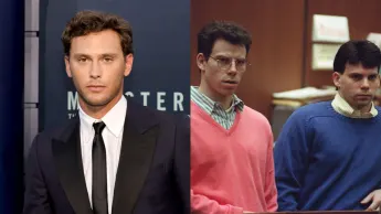 Cooper Koch, Erik Menendez and Lyle Menendez