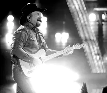 Garth Brooks at the 2019 iHeartRadio Music Awards