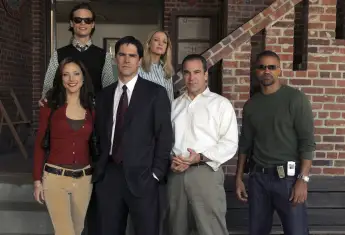 "Criminal Minds" cast