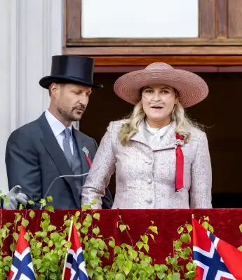 Crown Prince Haakon and Crown Princess Mette-Marit
