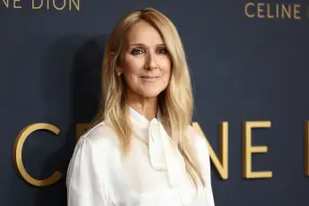 Céline Dion stirs with speech
