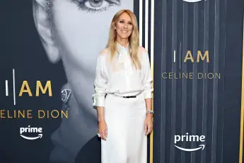 celine dion red carpet appearance today