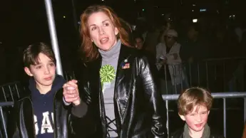 Dakota Brinkman, Melissa Gilbert, and Michael Boxleitner